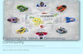 The Value of Developing Community
