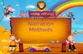 Different Types Of Rhymes Narration Methods
