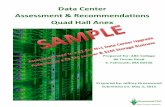 SAMPLE ABC College Data Center Assessment & Recommendations