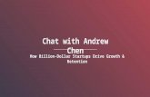 Subscribed 2016: How Billion-Dollar Startups Drive Growth and Retention - Chat with Andrew Chen