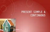 Present simple and continuous grammar 2 1