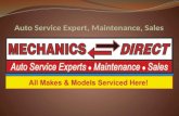 Mechanics direct performance