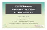 Engaging the YNPN Alumni Network