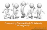 Overcoming Complexities in Stakeholder Management
