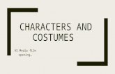 Characters and costumes  final coppy