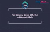 New Samsung Galaxy S8 Review and Concept Official