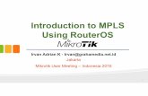 Introduction to MPLS Using RouterOS