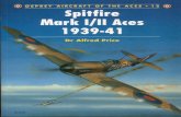 Osprey   aircraft of the aces 012 - spitfire mk i&ii aces - 1939-1941