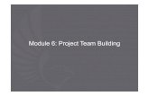 Module 6: Project Team Building