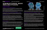 Sex and Gender_Sex selection topic guide