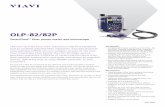 SmartClass Fiber Power Meter and Microscope OLP-82/82P