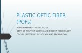 Plastic optic fiber PS&E