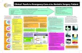 Clinical Pearls for Emergency Care ofthe Bariatric Surgery Patient