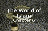 PowerPoint Chapter 6: The World of Islam