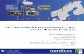 CO2 from Natural Gas Sweetening to Kick- Start EOR in the North Sea