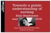 ElsieStephenson Memorial Lecture 2016