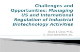 Challenges and Opportunities in Industrial Biotech Regulation