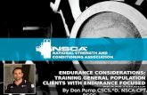 2016 NSCA Hawaii State Clinic Lecture