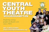 Central Youth Theatre 2015