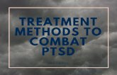 Treatment Methods to Combat PTSD