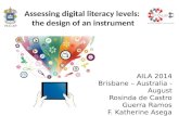 Assessing digital literacy levels: the design of an instrument