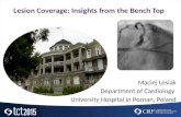 Lesion Coverage: Insights from the Bench Top | Maciej Lesiak, M.D.