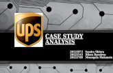 UPS case study analysis