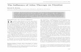 The Influence of Atlas Therapy on Tinnitus