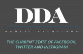 The Current State of Social Media Channels by DDA PR