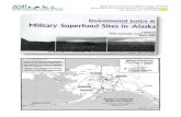 Environmental Justice & Military Superfund Sites in Alaska