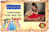 Traditional Kids Wear For This Diwali