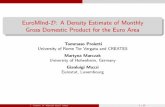 T. Proietti, M. Marczak, G. Mazzi - EuroMInd-D: A density estimate of monthly gross domestic product for the Euro Area