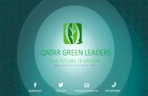 Brief Company Profile - Qatar Green Leaders