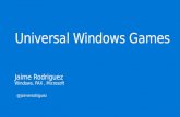 Windows 10 UWP Development Overview