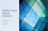ERPsim Post Game Analysis Presentation