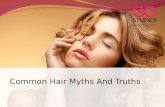 Hair Myths And Their Truth