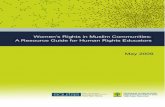 Women's Rights in Muslim Communities: A Resource Guide for ...