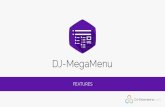 Joomla Mega Menu Features - DJ-MegaMenu