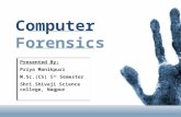 Computer forensic ppt