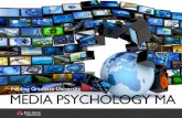 Masters in Media Psychology - Fielding Graduate University