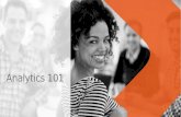 Analytics 101 (2016 Edition)