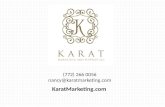 Karat Marketing and Services, LLC PPC PowerPoint