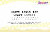Smart taxis for smart cities