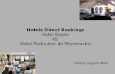 Hotels Direct Bookings