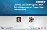 Learner-Centric Programs that Drive Revenue & Power Sales