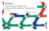 Deloitte Kenya Technology, Media & Telecommunications (TMT) Predictions 2016
