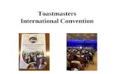 Toastmasters International Convention in 2015