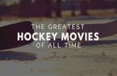 The Greatest Hockey Movies Of All Time