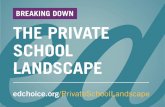 Breaking Down "The Private School Landscape"