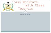 Class Monitor 2015-16